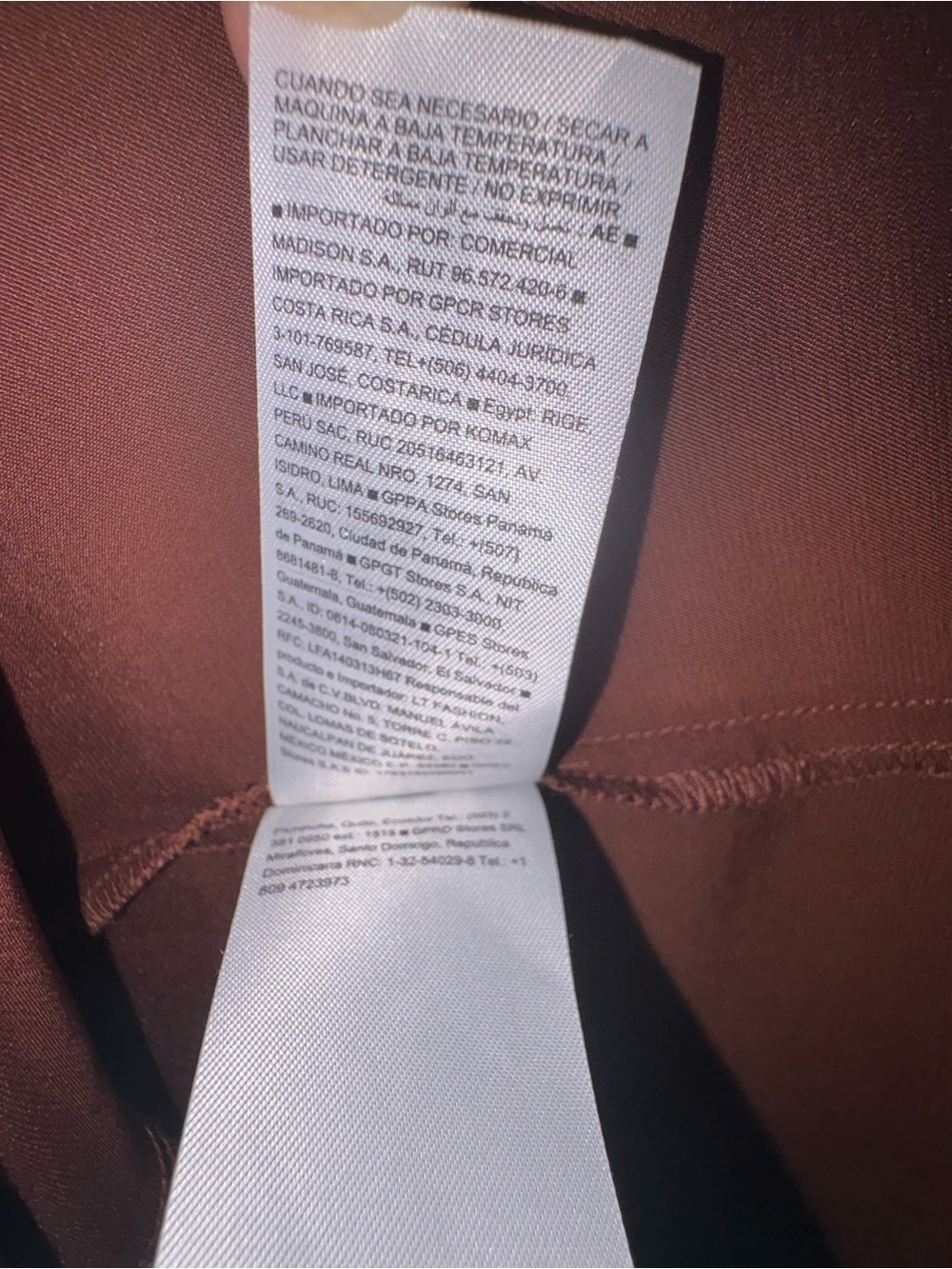 Old Navy NWOTChocolate Brown Size M Satin Cocktail Dress Boho - Picture 10 of 11